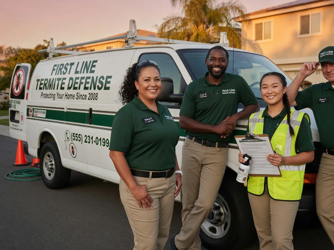 Termite Treatment company in Cades, SC