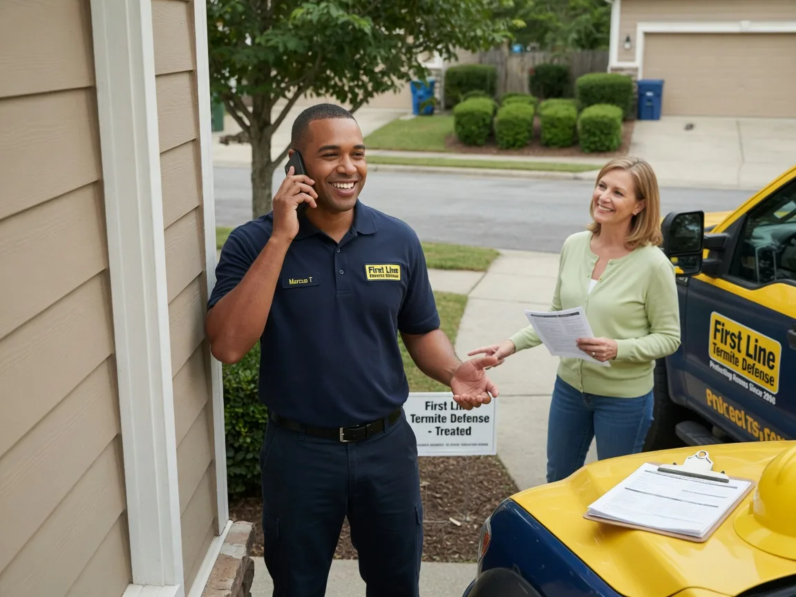 Termite Treatment Cades, SC FAQs